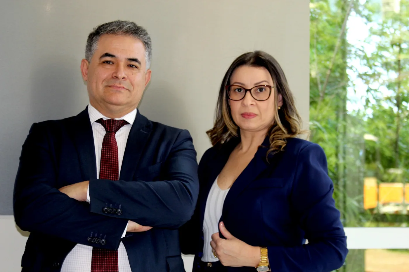Carlos Renato Dias Duarte e Tatiana Nunes de Oliveira